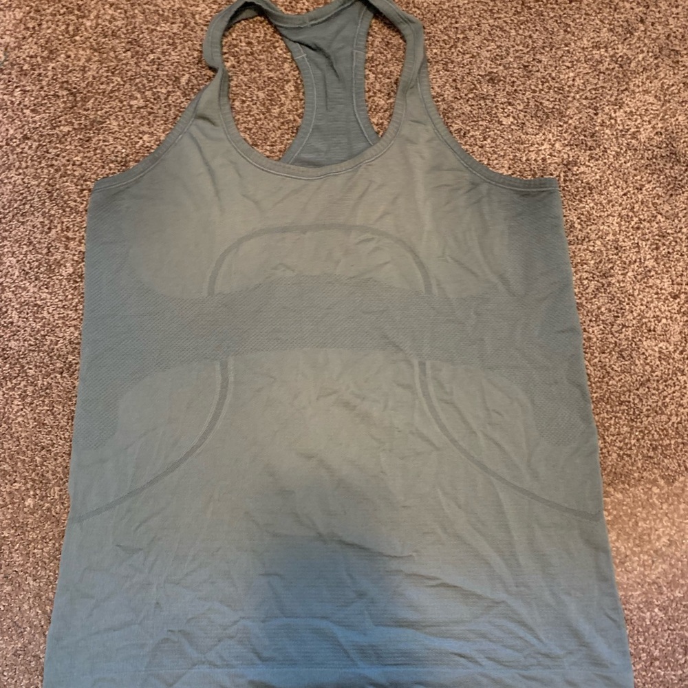 Lululemon grey Tank Top